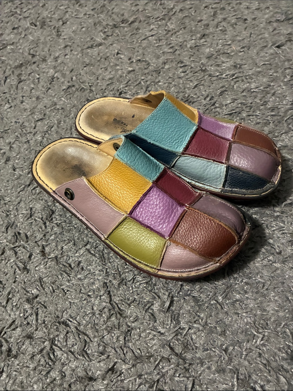 Spring step checkered sandals - Picture 8 of 8
